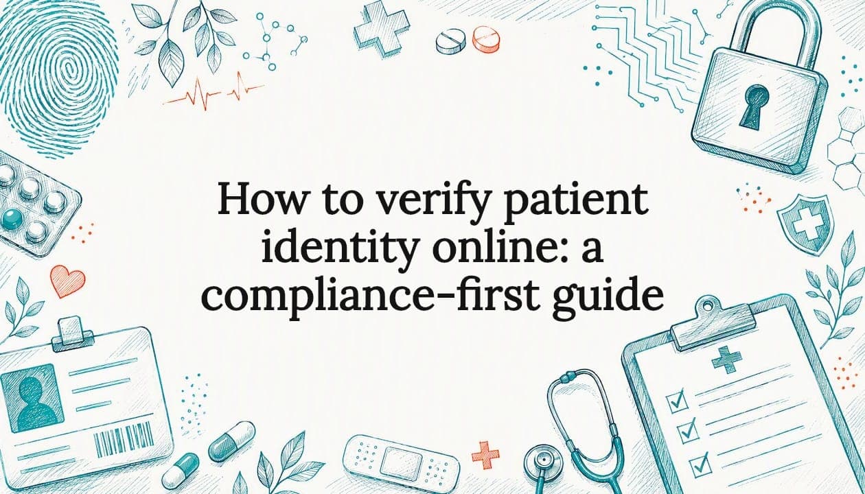 How to verify patient identity online: a compliance-first guide