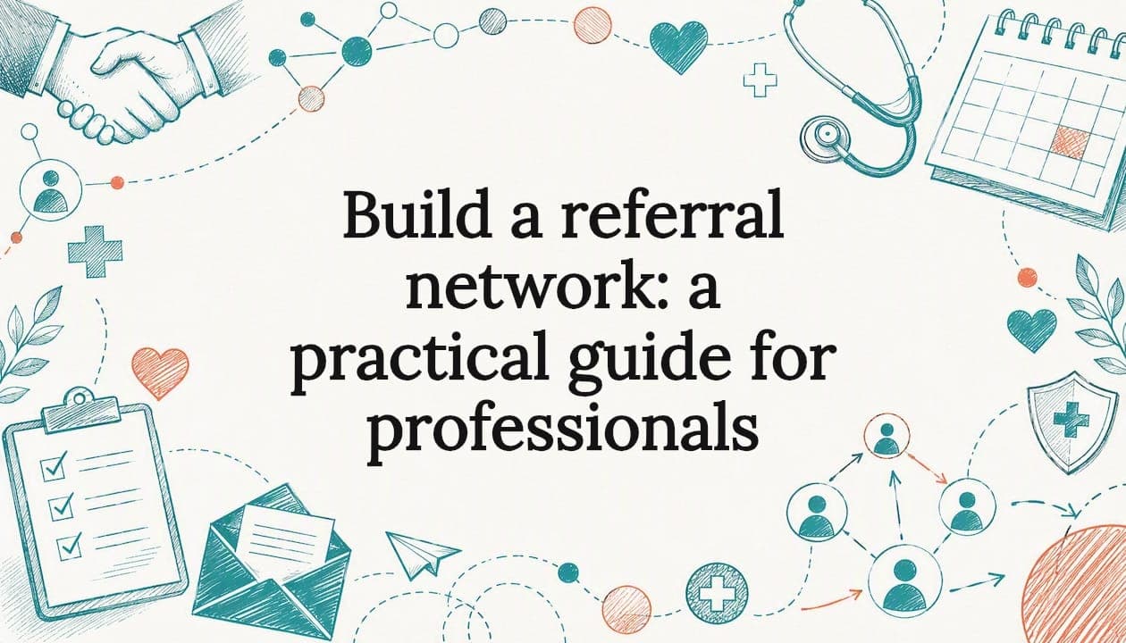Build a referral network: a practical guide for professionals