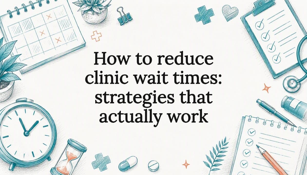 How to reduce clinic wait times: strategies that actually work
