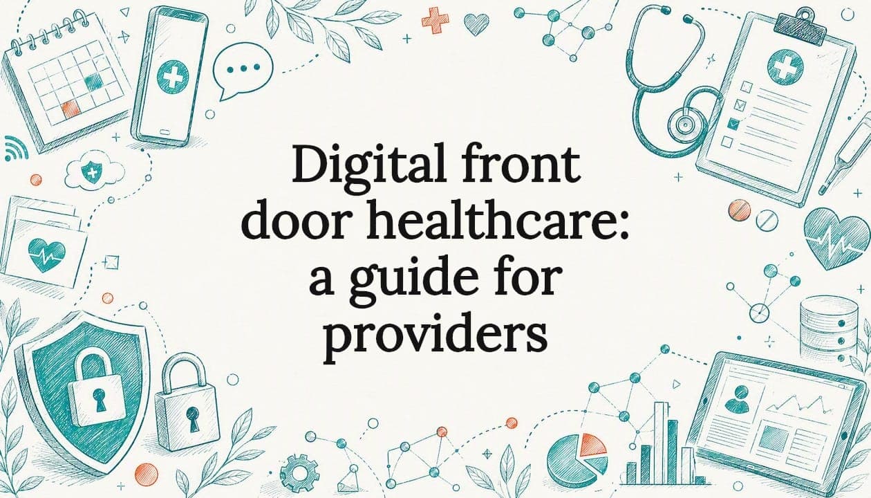 Digital front door healthcare: a guide for providers