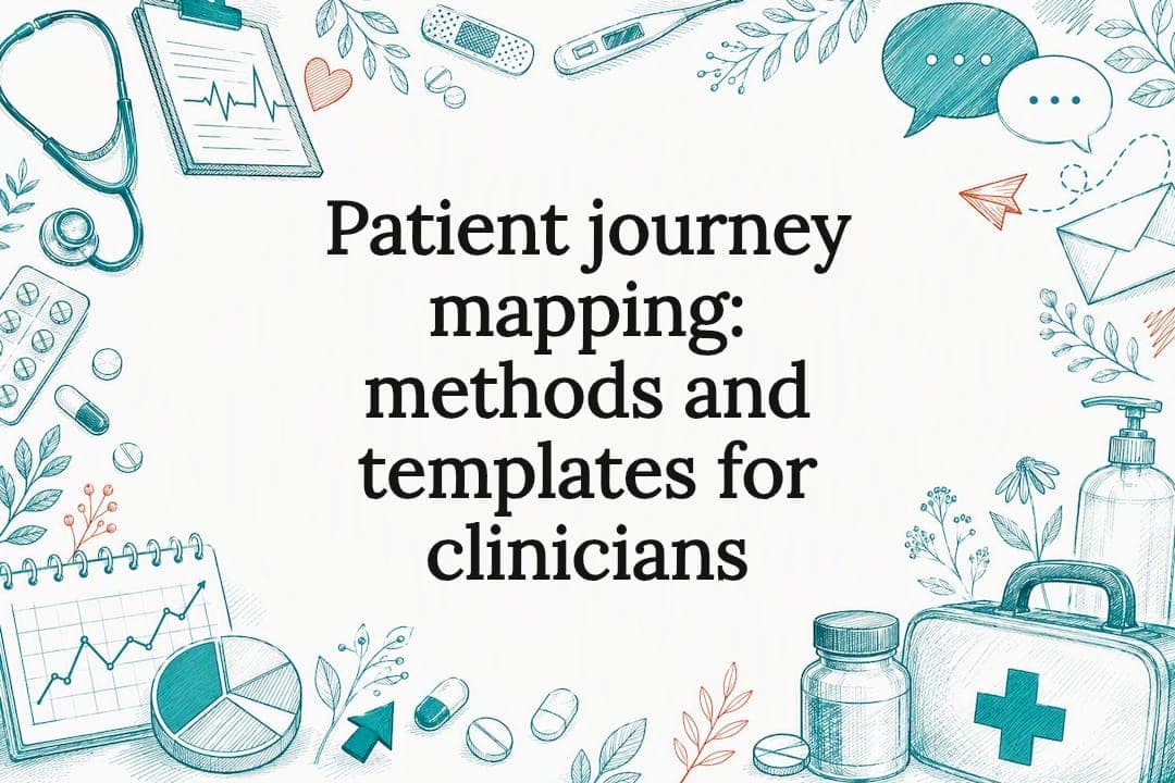 Patient journey mapping: methods and templates for clinicians