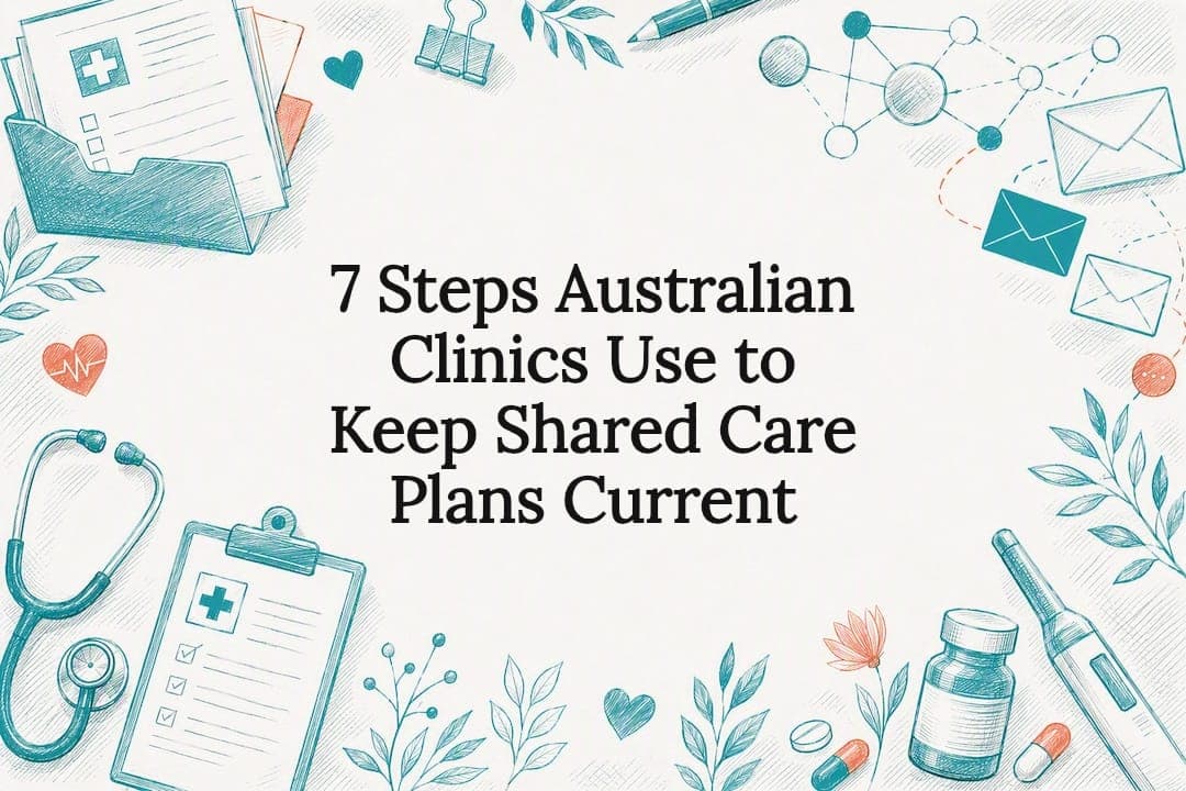 7 Steps Australian Clinics Use to Keep Shared Care Plans Current