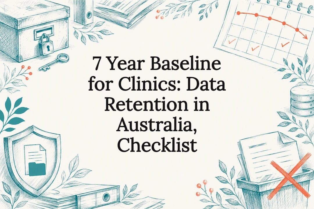 7 Year Baseline for Clinics: Data Retention in Australia, Checklist