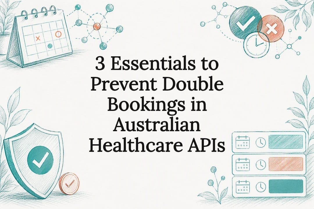 3 Essentials to Prevent Double Bookings in Australian Healthcare APIs