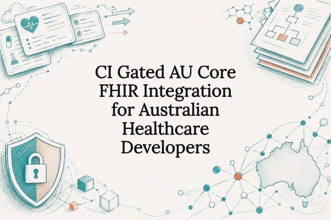 CI Gated AU Core FHIR Integration for Australian Healthcare Developers