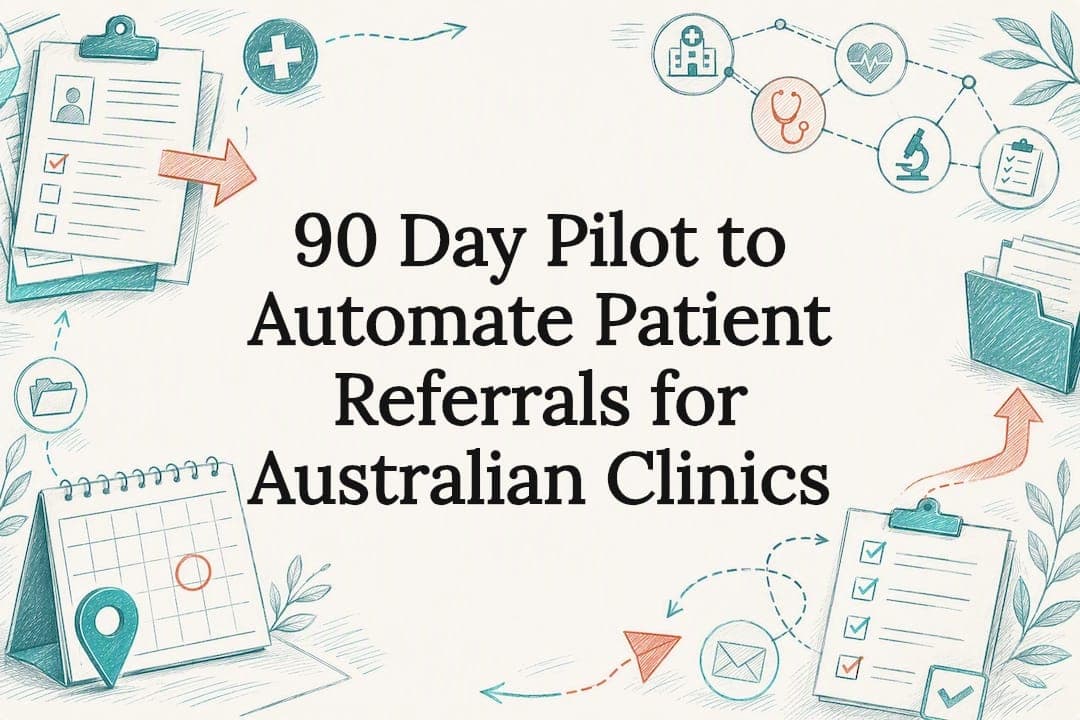 90 Day Pilot to Automate Patient Referrals for Australian Clinics