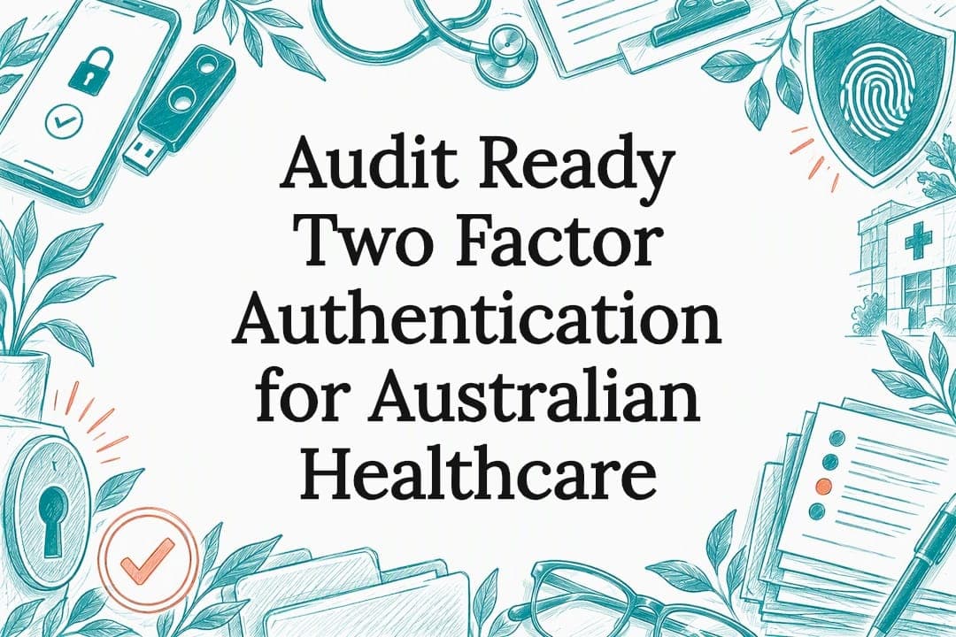 Audit Ready Two Factor Authentication for Australian Healthcare