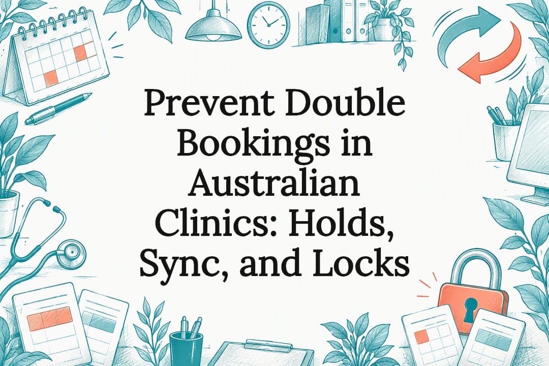 Prevent Double Bookings in Australian Clinics: Holds, Sync, and Locks