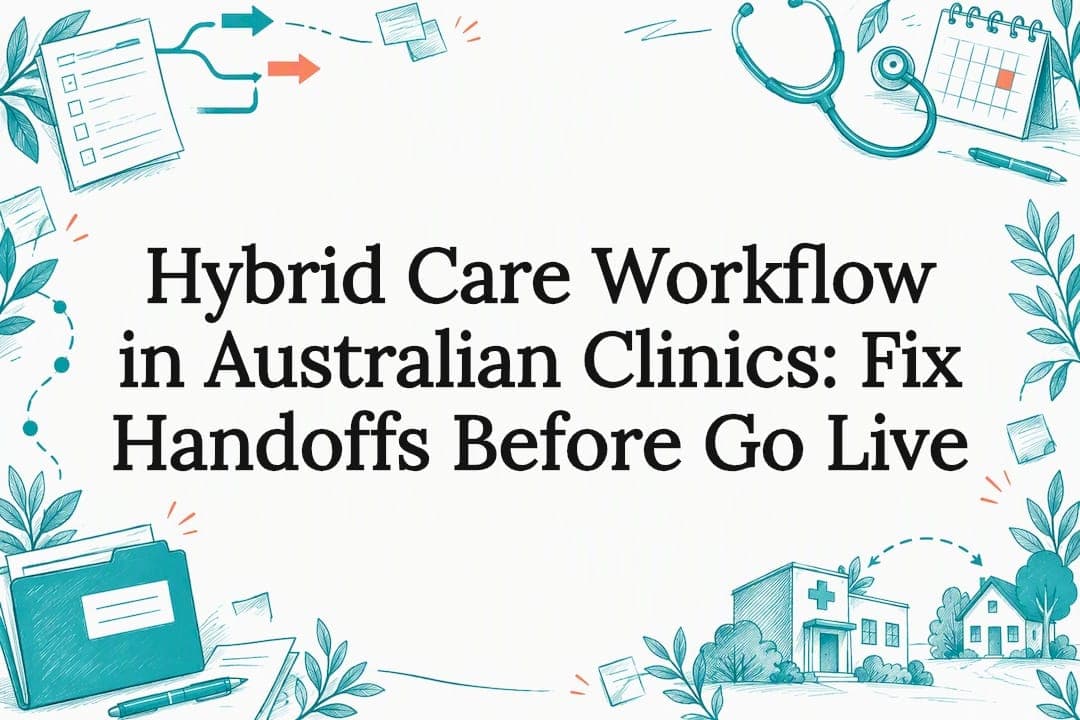 Hybrid Care Workflow in Australian Clinics: Fix Handoffs Before Go Live