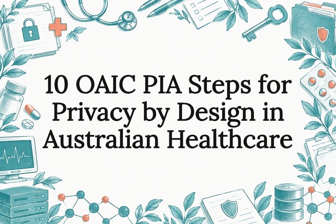 10 OAIC PIA Steps for Privacy by Design in Australian Healthcare