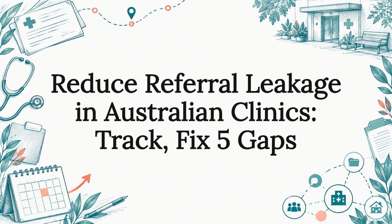 Reduce Referral Leakage in Australian Clinics: Track, Fix 5 Gaps