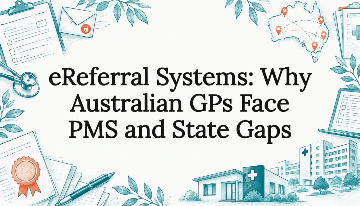 eReferral Systems: Why Australian GPs Face PMS and State Gaps